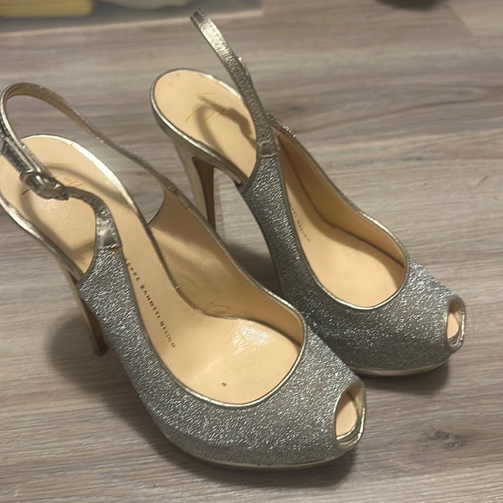 Sparkly Giuseppe zanotti size 38